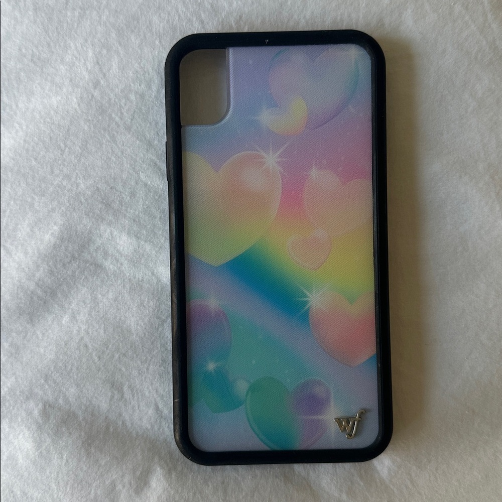 Wildflower Rainbow Heart Phone 10 Case